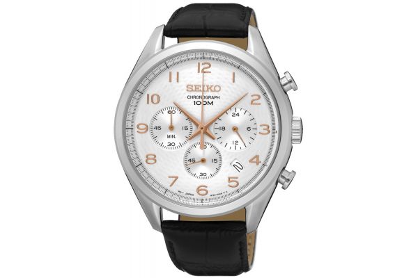 Mens Seiko  Watch SSB227P1