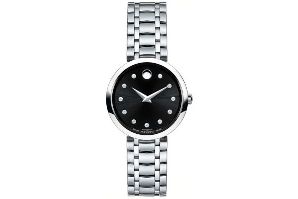 Womens Movado 1881 Automatic Watch 606919