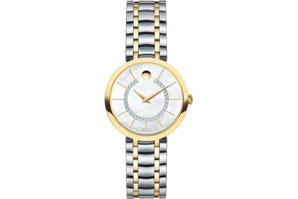 Womens Movado 1881 Automatic Watch 606921