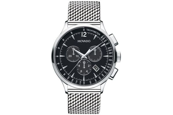 Mens Movado Circa Watch 606803