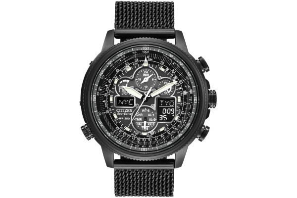 Mens Citizen Navihawk Watch JY8037-50E