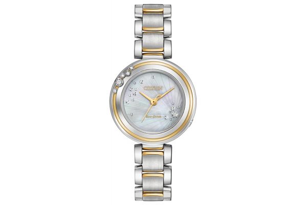 Womens Citizen Carina Watch EM0464-59D