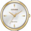 Womens Citizen L-Series Watch EM0424-53A