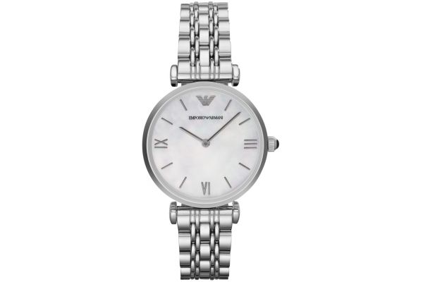 Women's Emporio Armani Retro quartz dress AR1682 Watch | Unavailable to ...