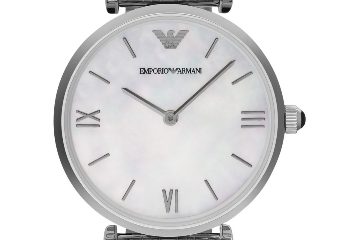 Women's Emporio Armani Retro quartz dress AR1682 Watch | Unavailable to ...