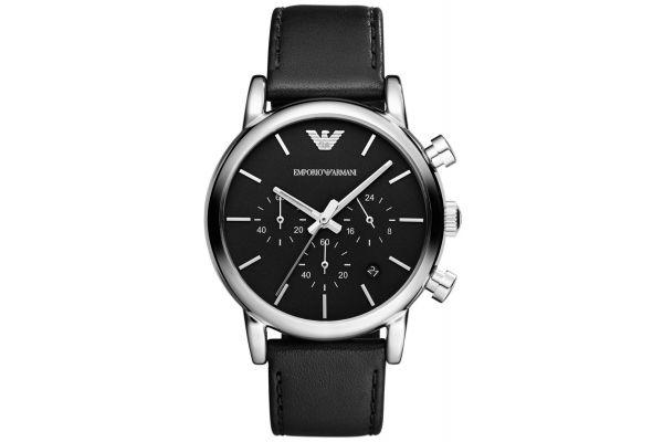 Mens Emporio Armani Classic Watch AR1733