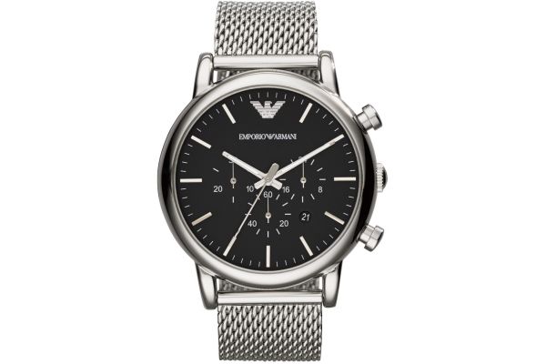 Mens Emporio Armani Classic Watch AR1808