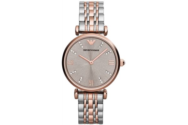 Womens Emporio Armani Retro Watch AR1840