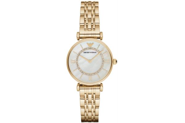 Womens Emporio Armani Retro Watch AR1907