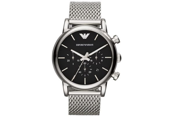 Mens Emporio Armani Classic Watch AR1811