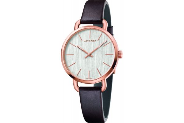 Womens Calvin Klein EVEN Watch K7B236G6