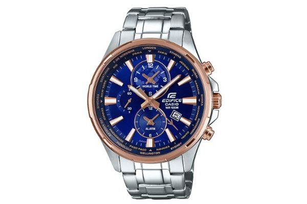 Mens Casio Edifice Watch EFR-304PG-2AVUEF