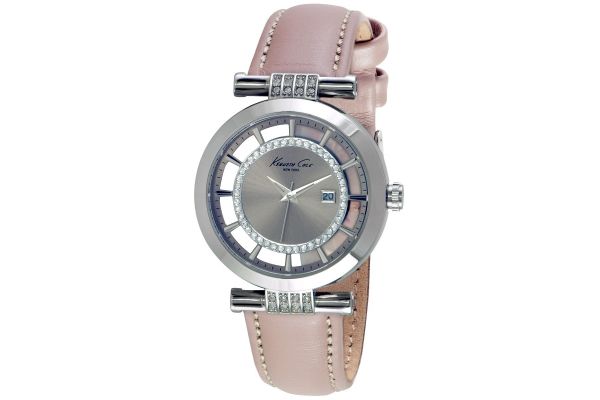 Womens Kenneth Cole Transparent Watch KC10021104