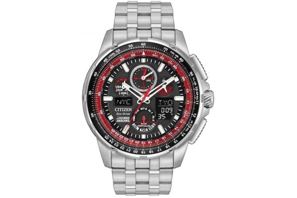 Mens Citizen Skyhawk A.T Watch JY8059-57E