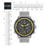 Mens Citizen Nighthawk A-T Watch JY8031-56L