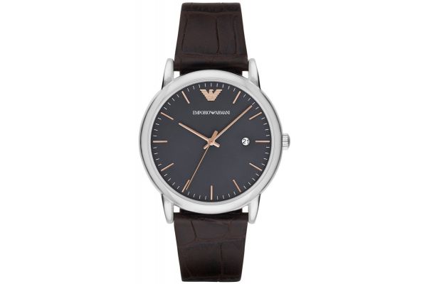 Mens Emporio Armani Dress Watch AR1996