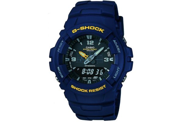 Mens Casio G Shock Watch G-100-2BVMUR