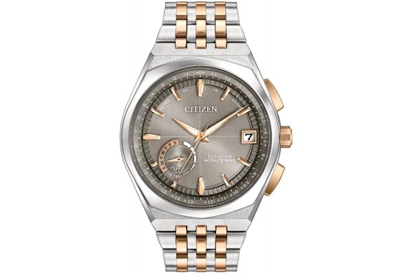 Mens Citizen Satellite Wave Watch CC3026-51H