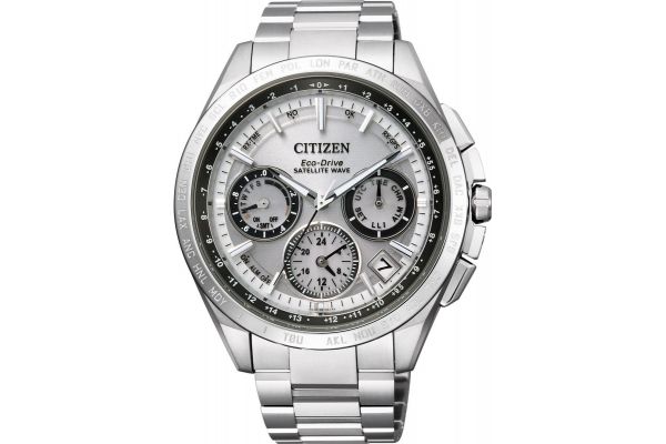 Mens Citizen Satellite Wave Watch CC9010-74A