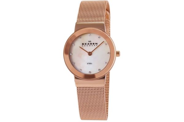 Womens Skagen Freja Watch 358SRRD