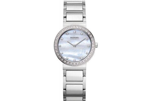 Womens Bering Ceramic Watch 10729-704