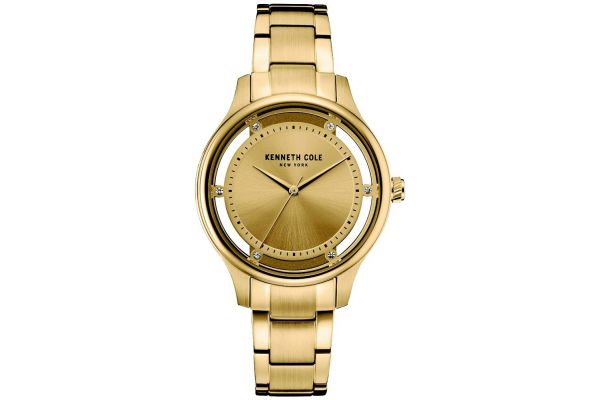 Womens Kenneth Cole Transparent Watch kc10030797