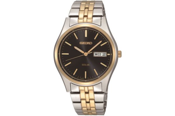 Mens Seiko Solar Watch SNE034P1