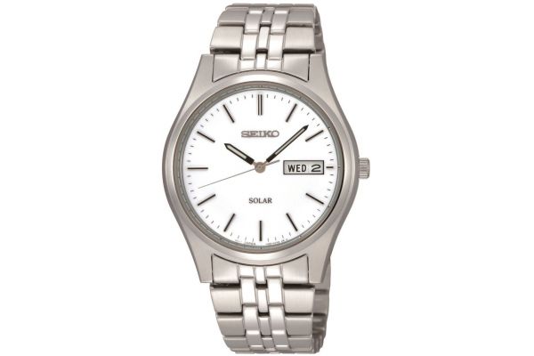 Mens Seiko Solar Watch SNE031P1