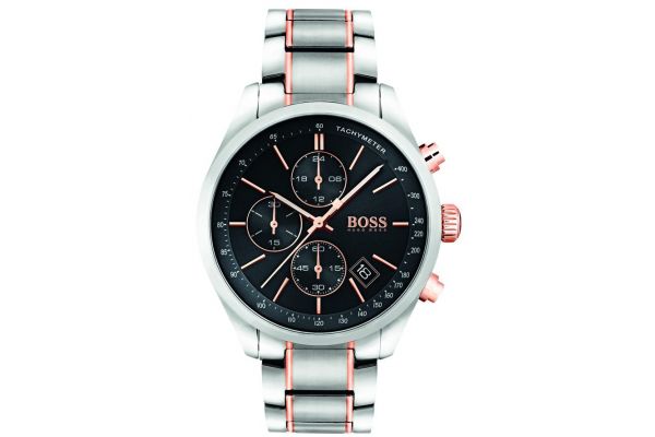 Mens Hugo Boss Grand Prix Watch 1513473