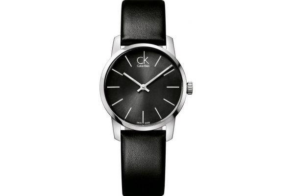 Womens Calvin Klein CITY Watch K2G23107