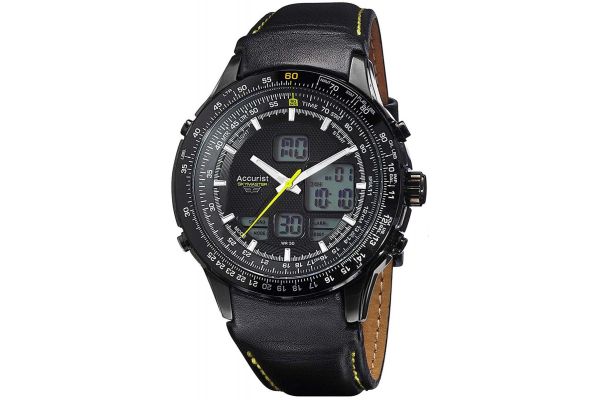 Mens Accurist Skymaster Watch MS930BY
