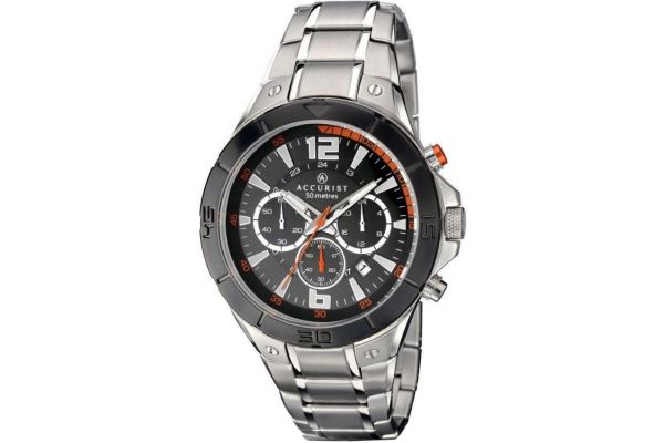 Mens Accurist Chronograph Watch 7086