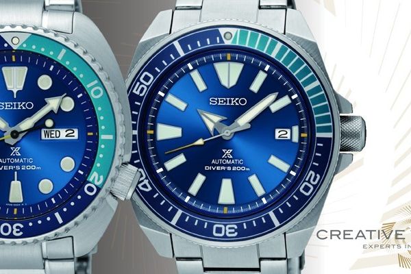 Seiko’s New Additions to the Prospex Family: The Blue Lagoon Turtle and Samurai