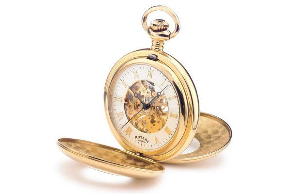 Mens Rotary Pocket Watch MP00713/01