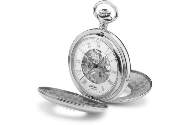 Mens Rotary Pocket Watch MP00712/01