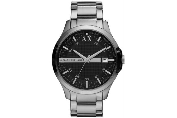 Mens Armani Exchange Dress Watch AX2103