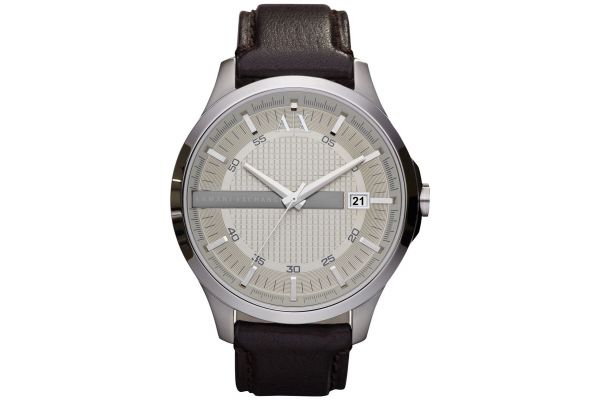 Mens Armani Exchange Dress Watch AX2100