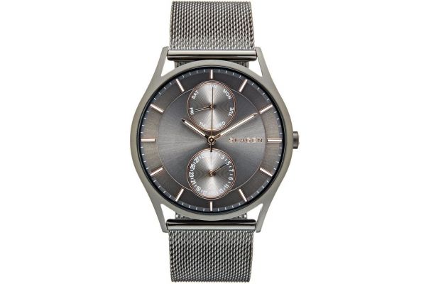 Men's Skagen Holst Mesh Strap Day Date | Creative Watch Co