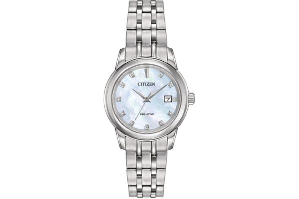 Womens Citizen Diamond Collection Watch EW2390-50D