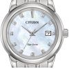 Womens Citizen Diamond Collection Watch EW2390-50D