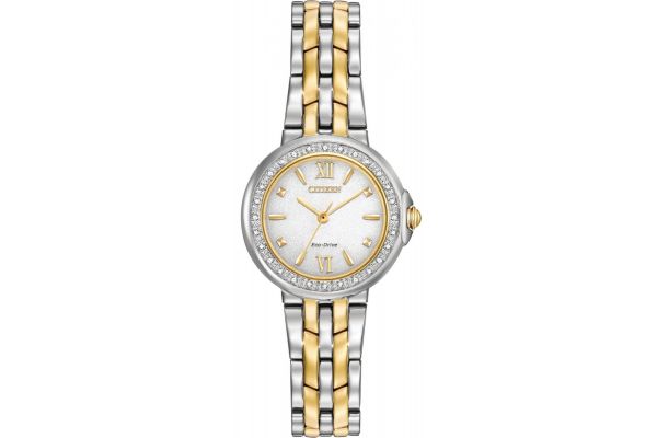 Womens Citizen Diamond Collection Watch EM0444-56A