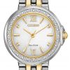 Womens Citizen Diamond Collection Watch EM0444-56A