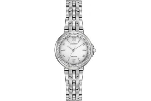 Womens Citizen Diamond Collection Watch EM0440-57A