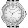 Womens Citizen Diamond Collection Watch EM0440-57A