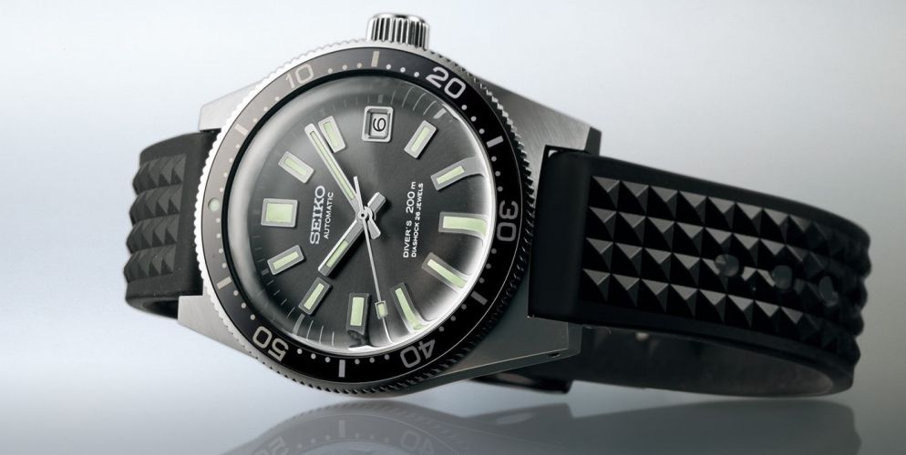 Seiko’s First Diver’s Watch 1965 Reborn: The Seiko Prospex Diver SLA017