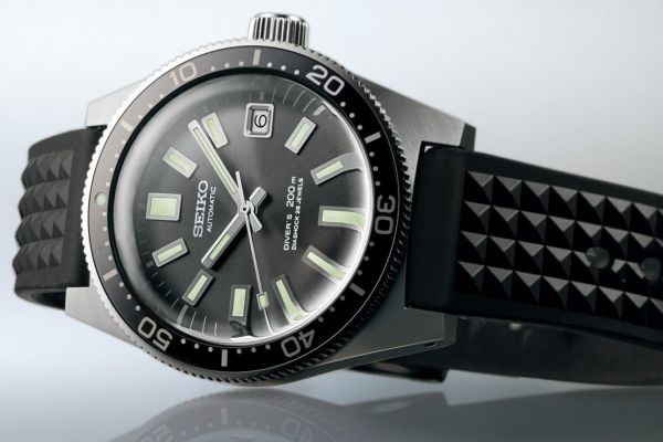 Seiko’s First Diver’s Watch 1965 Reborn: The Seiko Prospex Diver SLA017