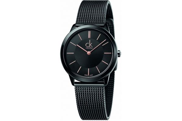 Unisex Calvin Klein MINIMAL Watch k3m22421