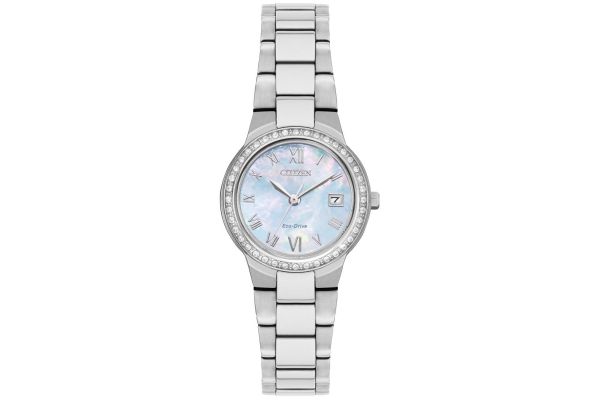 Womens Citizen Silhouette Watch EW1990-58D