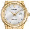 Womens Citizen Diamond Collection Watch EW2392-54A