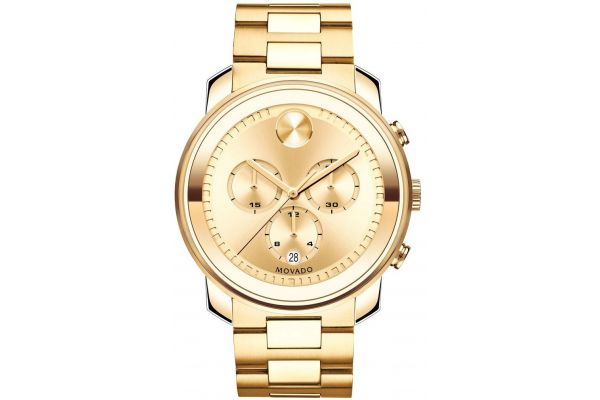 Mens Movado Bold Watch 3600278